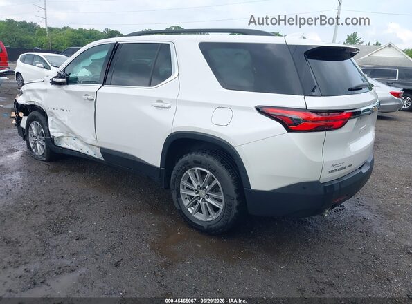 1GNEVGKW6NJ125577 2022 CHEVROLET TRAVERSE Белый Задняя левая четверть