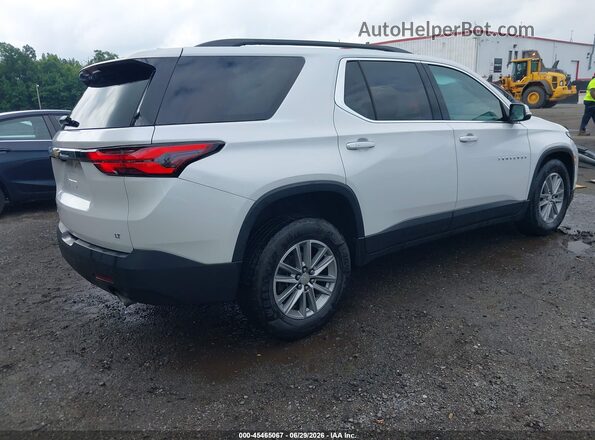 1GNEVGKW6NJ125577 2022 CHEVROLET TRAVERSE Белый Задняя правая четверть