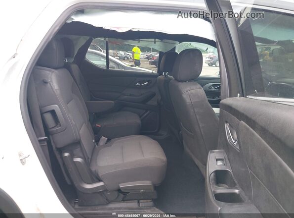1GNEVGKW6NJ125577 2022 CHEVROLET TRAVERSE Белый Вид наклейки с VIN-кодом