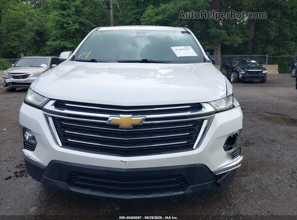 1GNEVGKW6NJ125577 2022 CHEVROLET TRAVERSE Белый Вид щитка приборов