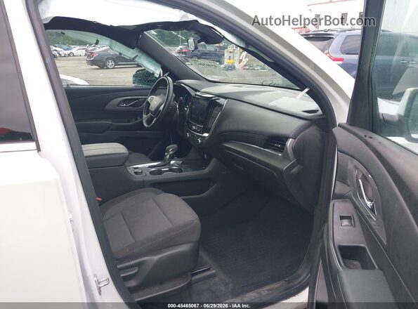1GNEVGKW6NJ125577 2022 CHEVROLET TRAVERSE Белый Вид салона спереди