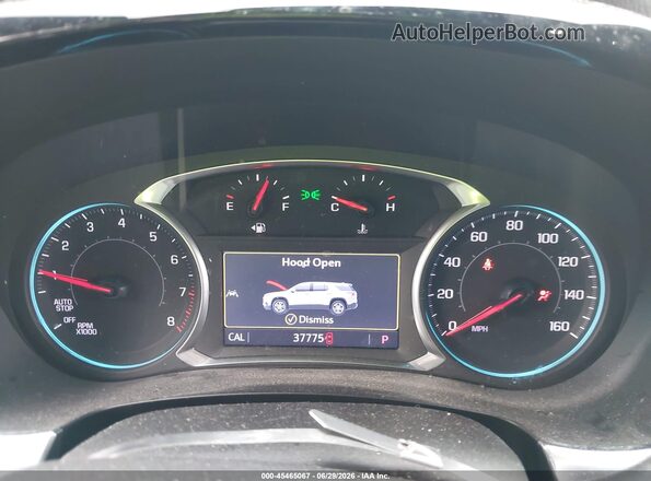 1GNEVGKW6NJ125577 2022 CHEVROLET TRAVERSE Белый Вид задних сидений