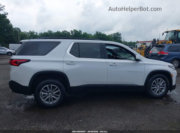 1GNEVGKW6NJ125577 2022 CHEVROLET TRAVERSE Белый Вид задней части салона