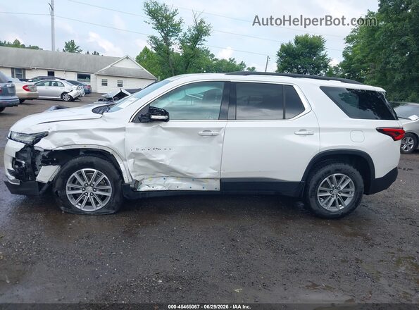 1GNEVGKW6NJ125577 2022 CHEVROLET TRAVERSE Белый Панорамный вид салона 360°