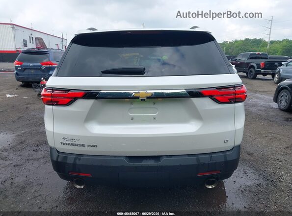 1GNEVGKW6NJ125577 2022 CHEVROLET TRAVERSE Белый 