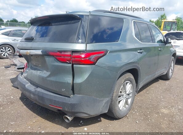 1GNEVGKW6PJ185278 2023 CHEVROLET TRAVERSE Зеленый Задняя правая четверть