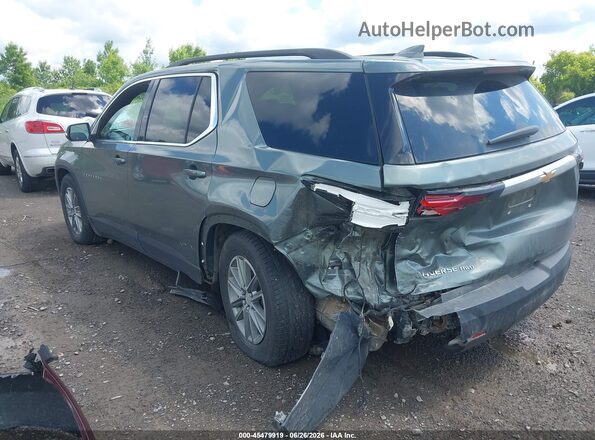 1GNEVGKW6PJ185278 2023 CHEVROLET TRAVERSE Зеленый Задняя левая четверть