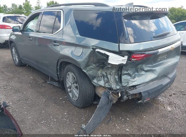 1GNEVGKW6PJ185278 2023 CHEVROLET TRAVERSE Зеленый Вид спереди