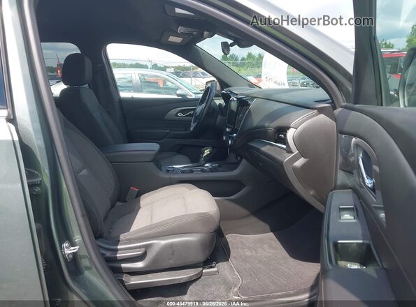 1GNEVGKW6PJ185278 2023 CHEVROLET TRAVERSE Зеленый Вид салона спереди