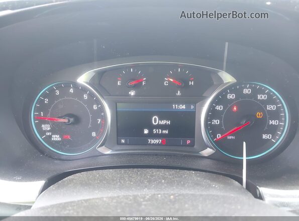 1GNEVGKW6PJ185278 2023 CHEVROLET TRAVERSE Зеленый Вид задних сидений
