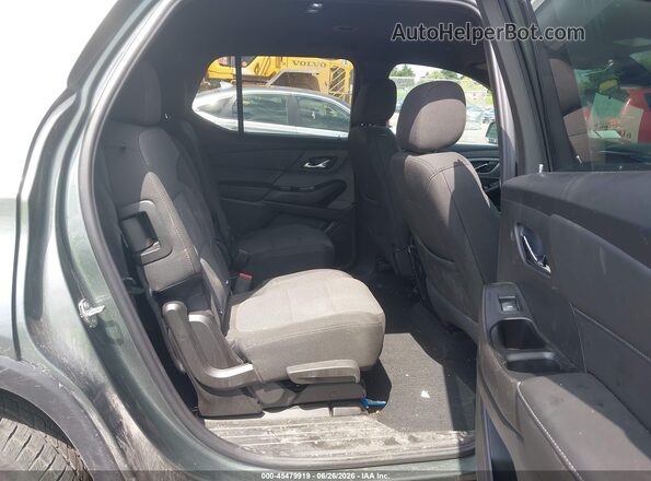 1GNEVGKW6PJ185278 2023 CHEVROLET TRAVERSE Зеленый Вид наклейки с VIN-кодом
