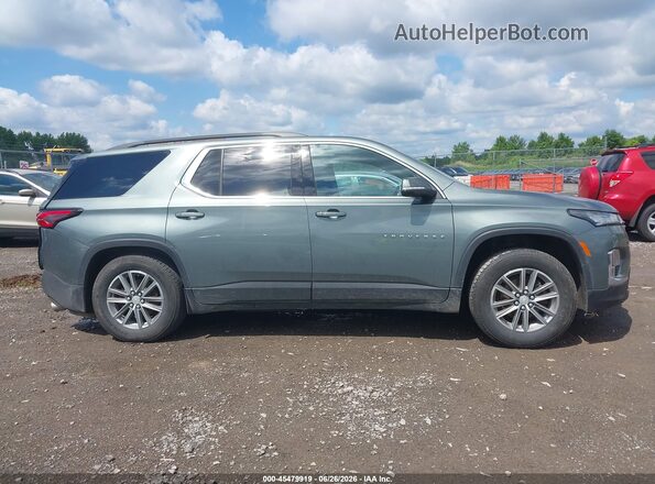 1GNEVGKW6PJ185278 2023 CHEVROLET TRAVERSE Зеленый Панорамный вид салона 360°