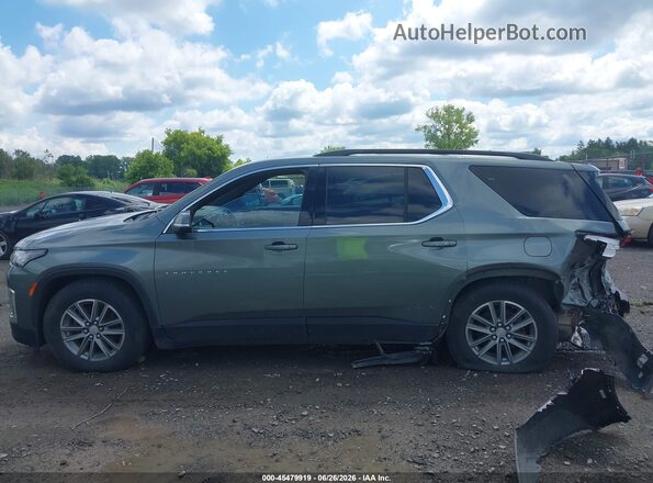 1GNEVGKW6PJ185278 2023 CHEVROLET TRAVERSE Зеленый 