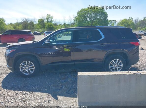 1GNEVGKW7JJ114789 2018 CHEVROLET TRAVERSE Brown Սալոնի 360 աստիճան տեսք