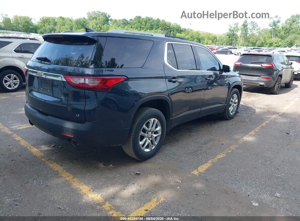 1GNEVGKW7JJ281668 2018 CHEVROLET TRAVERSE Серый Задняя правая четверть