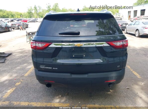 1GNEVGKW7JJ281668 2018 CHEVROLET TRAVERSE Серый 