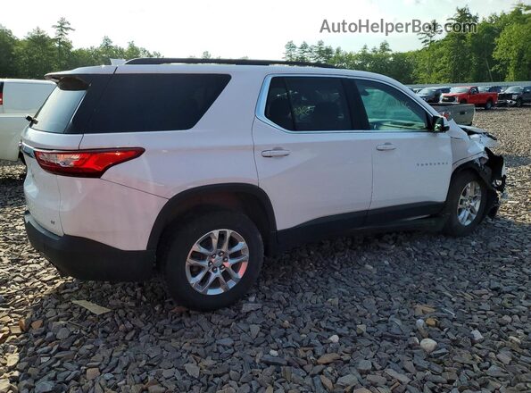 1GNEVGKW7KJ276973 2019 CHEVROLET TRAVERSE Белый Задняя правая четверть