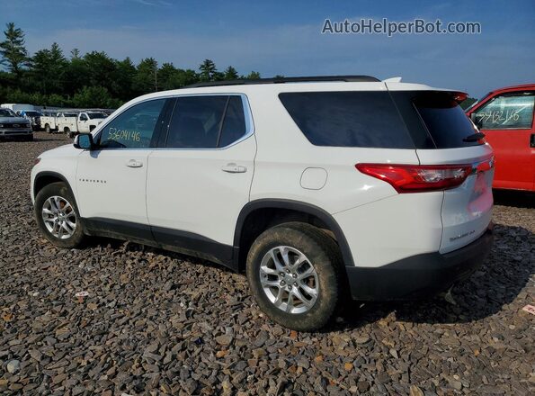 1GNEVGKW7KJ276973 2019 CHEVROLET TRAVERSE Белый Задняя левая четверть