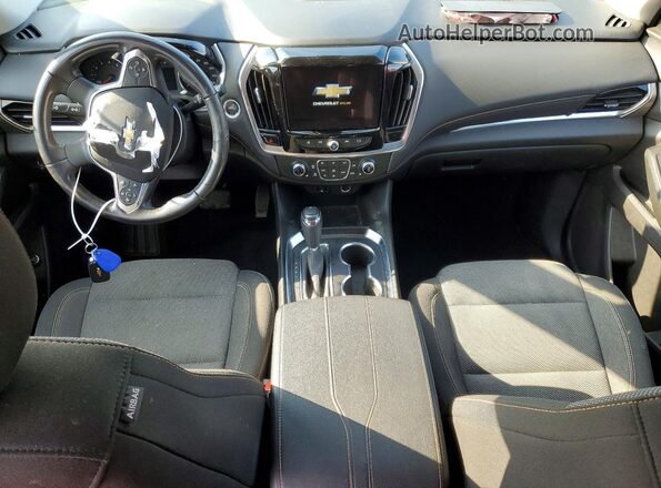 1GNEVGKW7KJ276973 2019 CHEVROLET TRAVERSE Белый Вид панели приборов