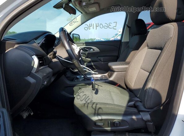 1GNEVGKW7KJ276973 2019 CHEVROLET TRAVERSE Белый Вид салона спереди