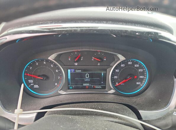 1GNEVGKW7KJ276973 2019 CHEVROLET TRAVERSE Белый Вид щитка приборов