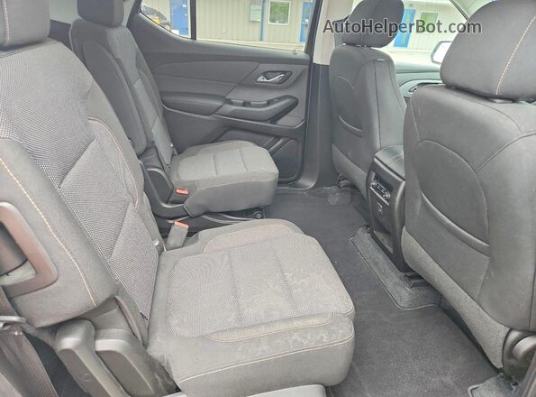 1GNEVGKW7KJ276973 2019 CHEVROLET TRAVERSE Белый Вид задней части салона