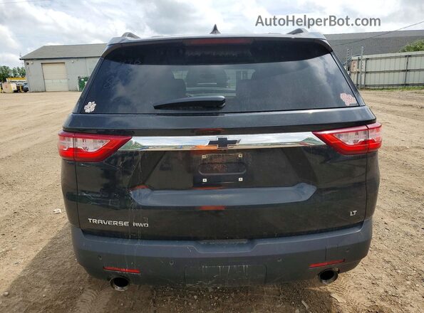 1GNEVGKW7KJ279825 2019 CHEVROLET TRAVERSE Black 
