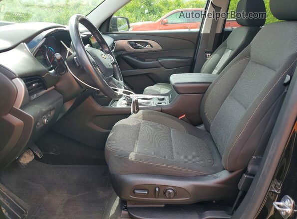 1GNEVGKW7KJ279825 2019 CHEVROLET TRAVERSE Black 
