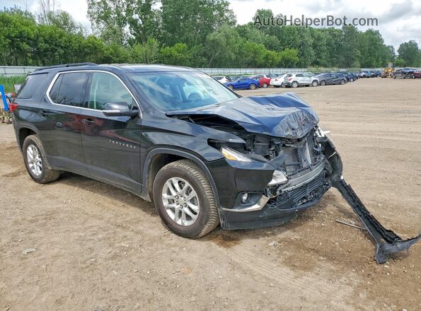 1GNEVGKW7KJ279825 2019 CHEVROLET TRAVERSE Black 