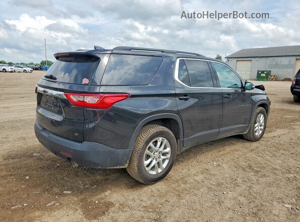 1GNEVGKW7KJ279825 2019 CHEVROLET TRAVERSE Black 