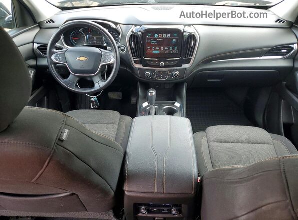 1GNEVGKW7KJ279825 2019 CHEVROLET TRAVERSE Black 