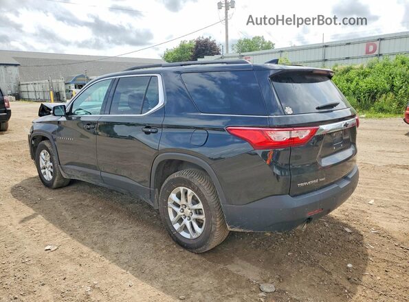 1GNEVGKW7KJ279825 2019 CHEVROLET TRAVERSE Black 