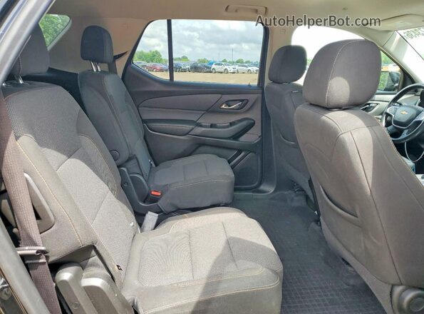 1GNEVGKW7KJ279825 2019 CHEVROLET TRAVERSE Black 