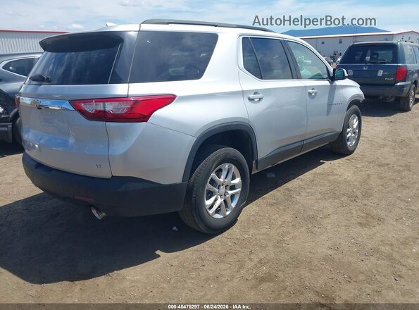 1GNEVGKW7MJ215769 2021 CHEVROLET TRAVERSE Silver Հետևի աջ