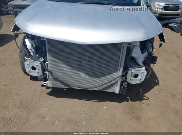 1GNEVGKW7MJ215769 2021 CHEVROLET TRAVERSE Silver Դիմացի տեսք