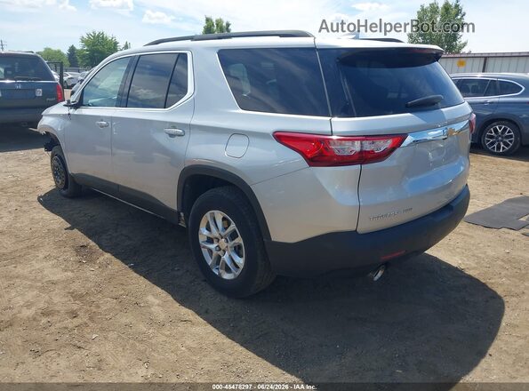 1GNEVGKW7MJ215769 2021 CHEVROLET TRAVERSE Silver Հետևի ձախ