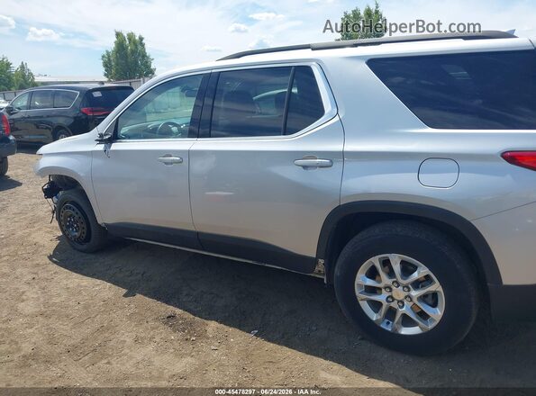 1GNEVGKW7MJ215769 2021 CHEVROLET TRAVERSE Silver 