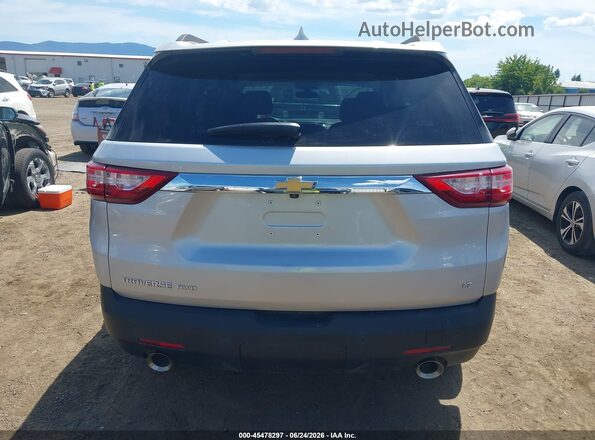 1GNEVGKW7MJ215769 2021 CHEVROLET TRAVERSE Silver 