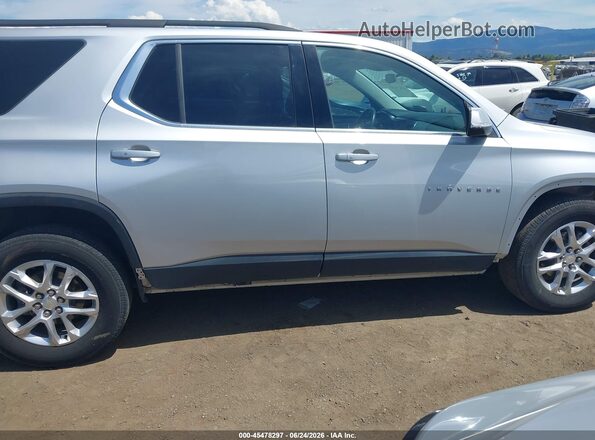 1GNEVGKW7MJ215769 2021 CHEVROLET TRAVERSE Silver Սալոնի 360 աստիճան տեսք