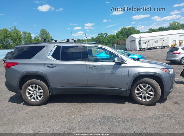 1GNEVGKW8KJ288565 2019 CHEVROLET TRAVERSE Gray Rear interior view