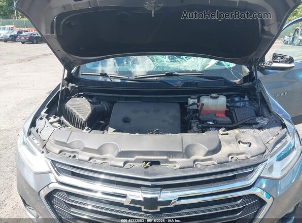 1GNEVGKW8KJ288565 2019 CHEVROLET TRAVERSE Gray Rear view