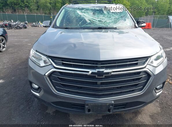 1GNEVGKW8KJ288565 2019 CHEVROLET TRAVERSE Gray 