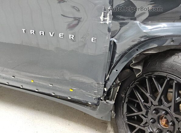 1GNEVGKW8LJ234247 2020 CHEVROLET TRAVERSE Black 
