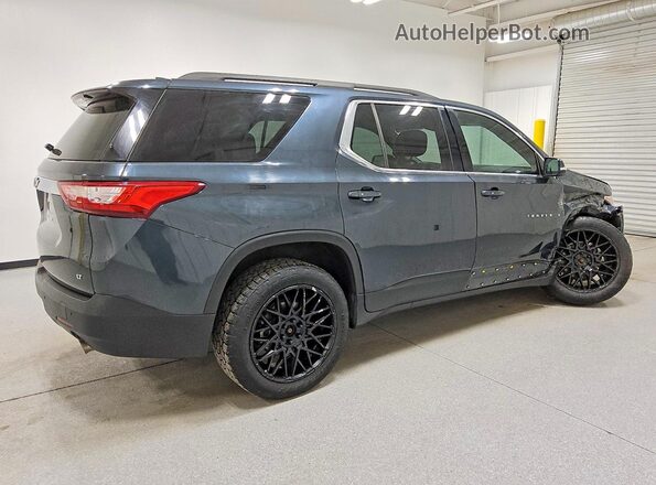 1GNEVGKW8LJ234247 2020 CHEVROLET TRAVERSE Black Tył prawy