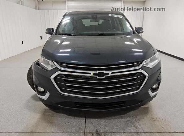 1GNEVGKW8LJ234247 2020 CHEVROLET TRAVERSE Black 
