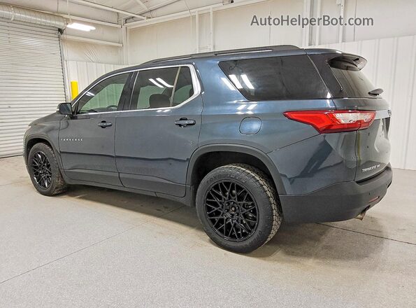 1GNEVGKW8LJ234247 2020 CHEVROLET TRAVERSE Black Tył lewy