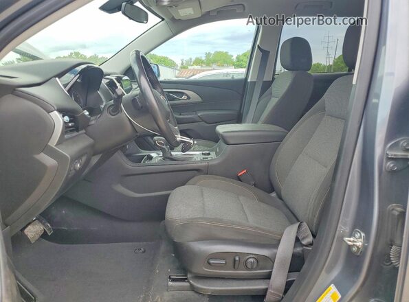 1GNEVGKW8MJ154545 2021 CHEVROLET TRAVERSE Серый 
