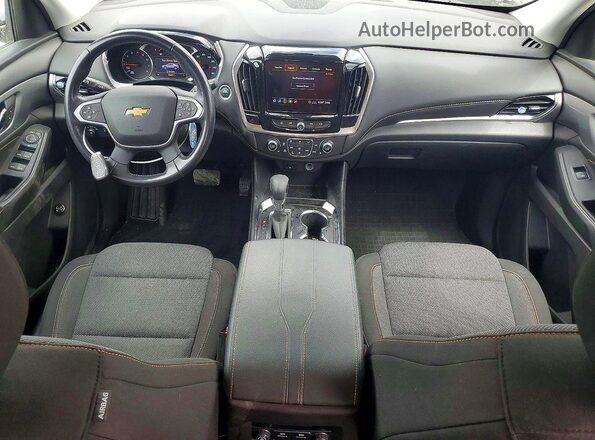 1GNEVGKW8MJ154545 2021 CHEVROLET TRAVERSE Серый 