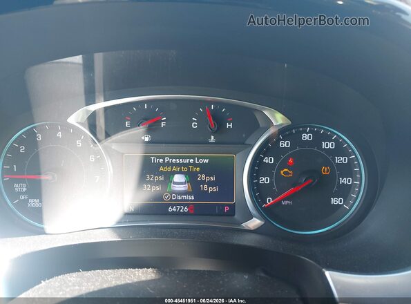 1GNEVGKW8MJ204571 2021 CHEVROLET TRAVERSE Black Widok tylnych siedzeń