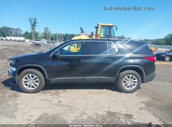 1GNEVGKW8MJ204571 2021 CHEVROLET TRAVERSE Black 